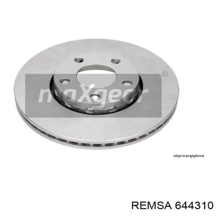 Купити 644310 Remsa Ротор гальмівний