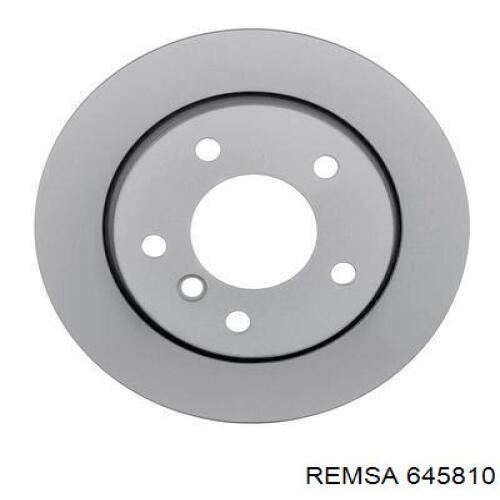 Купити 645810 Remsa Диск заднього гальма