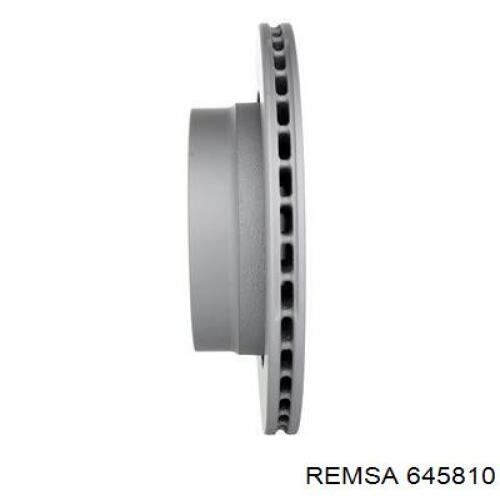 Купити 645810 Remsa Диск заднього гальма