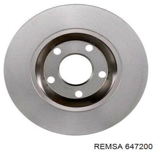 Диск переднього гальма Remsa 647200 ціна, від 31.18 USD