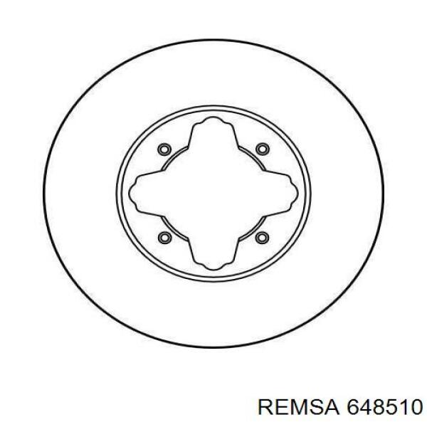 Купити 648510 Remsa Ротор гальмівний