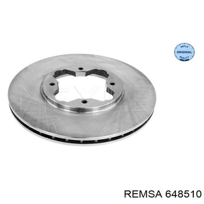 648510 Remsa диск гальмівний передній