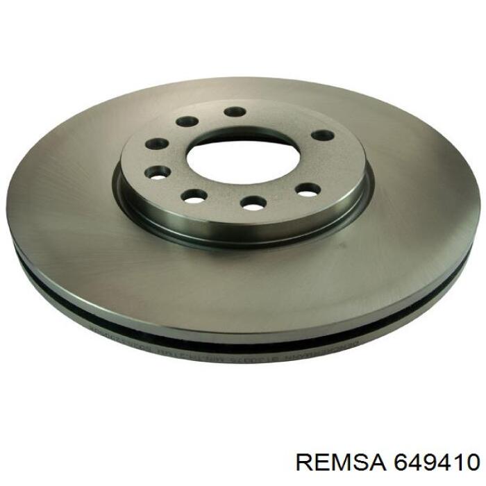 Диск переднього гальма Remsa 649410 ціна, від 45.32 USD