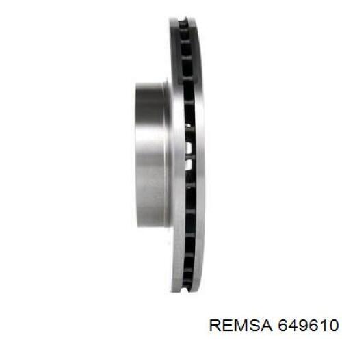 649610 Remsa Гальмо дискове переднє