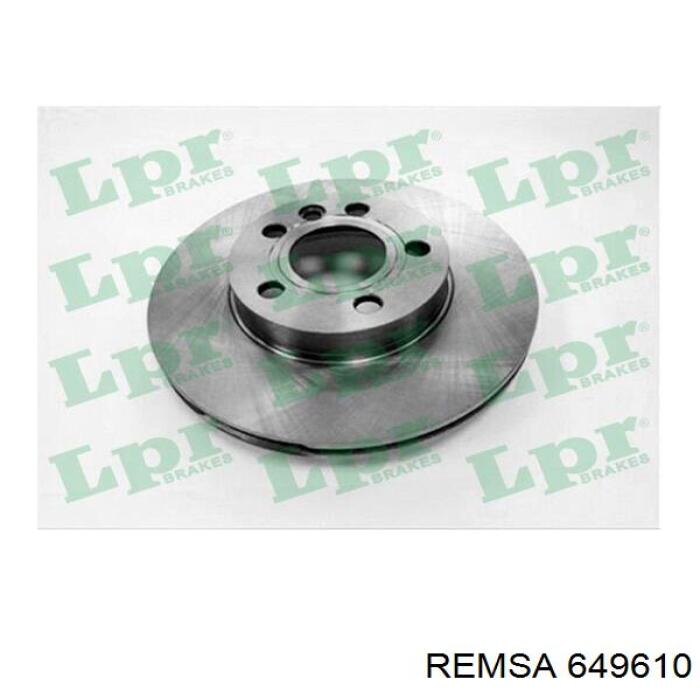 Диск переднього гальма Remsa 649610 ціна, від 41.20 USD