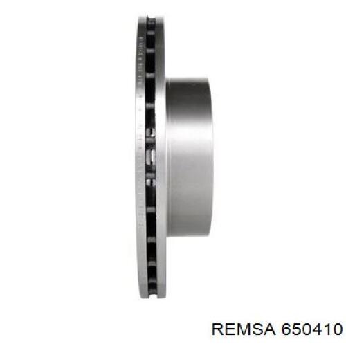 650410 Remsa Гальмо дискове переднє