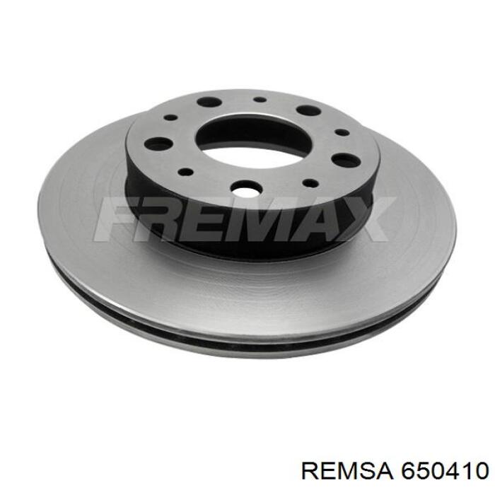Диск переднього гальма Remsa 650410 ціна, від 45.50 USD