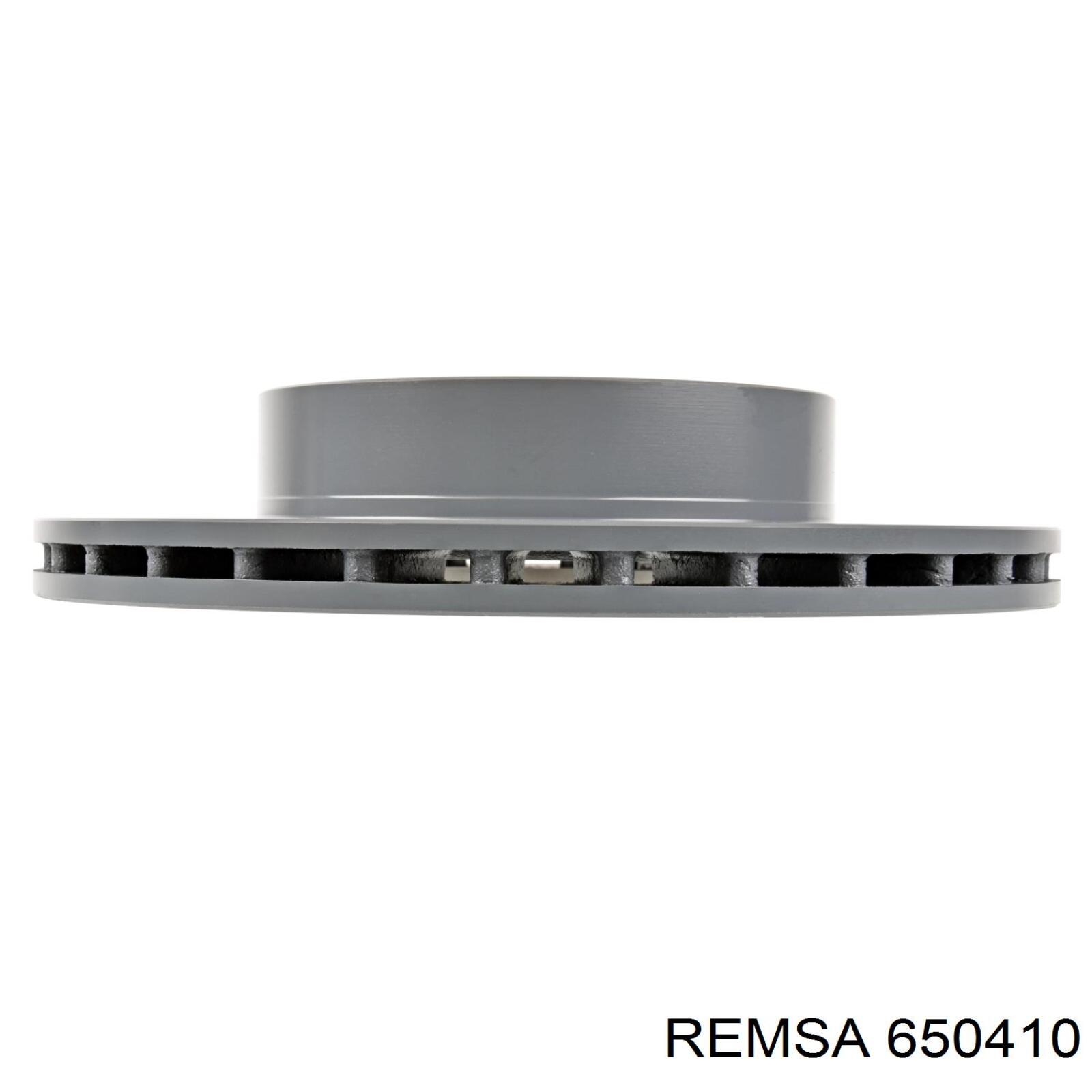 Купити 650410 Remsa Ротор гальмівний