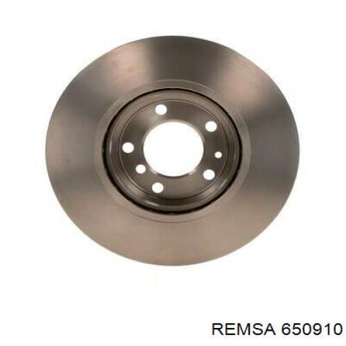 650910 Remsa диск гальмівний передній