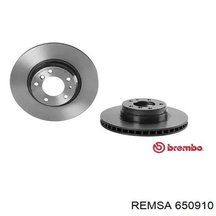 Купити 650910 Remsa Ротор гальмівний
