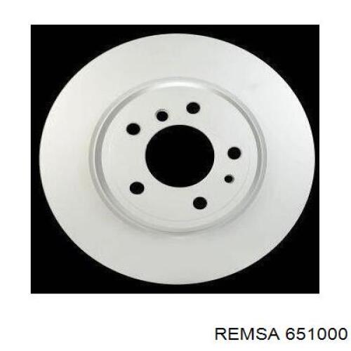 651000 Remsa Дискові гальма