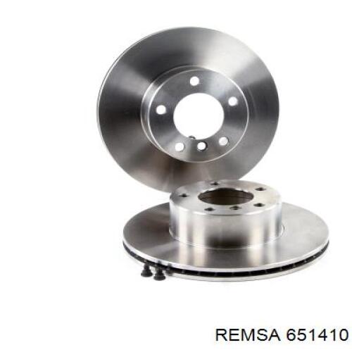 Гальмівні диски передні 651410 Remsa