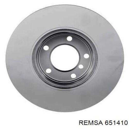 Диск гальмівний передній Remsa 651410