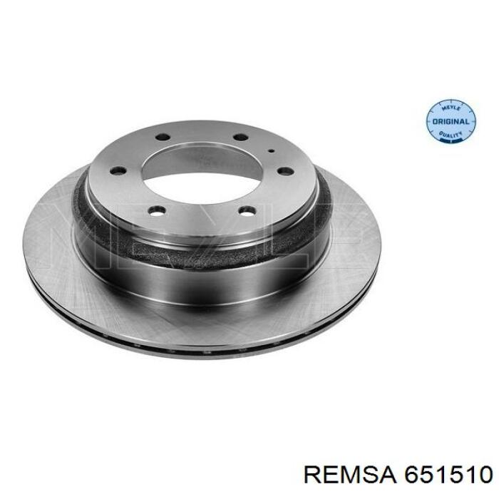 Купити 651510 Remsa Диск заднього гальма