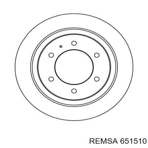 Задні дискові гальма Remsa 651510 ціна, від 42.90 USD
