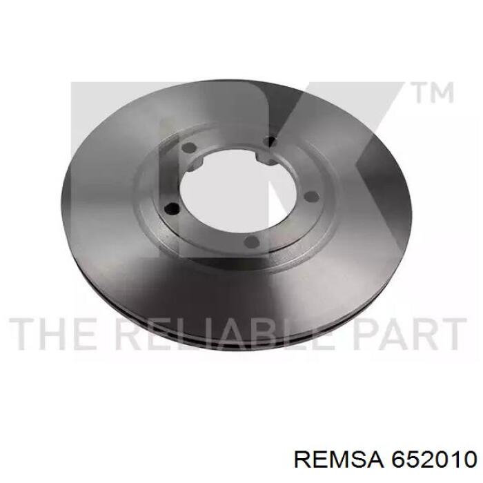 652010 Remsa Гальмо дискове переднє