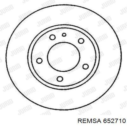 Купити 652710 Remsa Ротор гальмівний