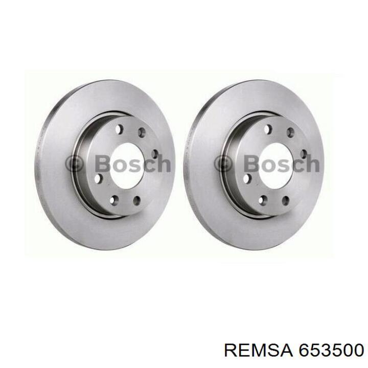 Диск переднього гальма Remsa 653500 ціна, від 26.15 USD