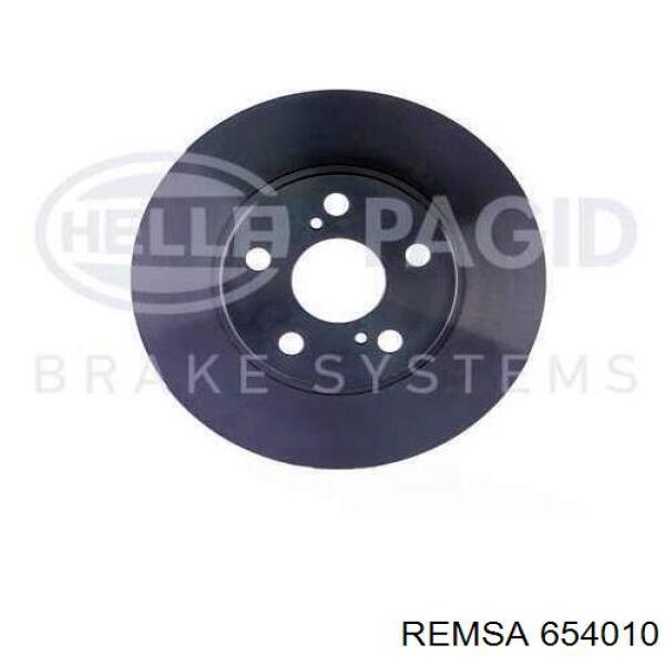 Диск переднього гальма Remsa 654010 ціна, від 31.53 USD