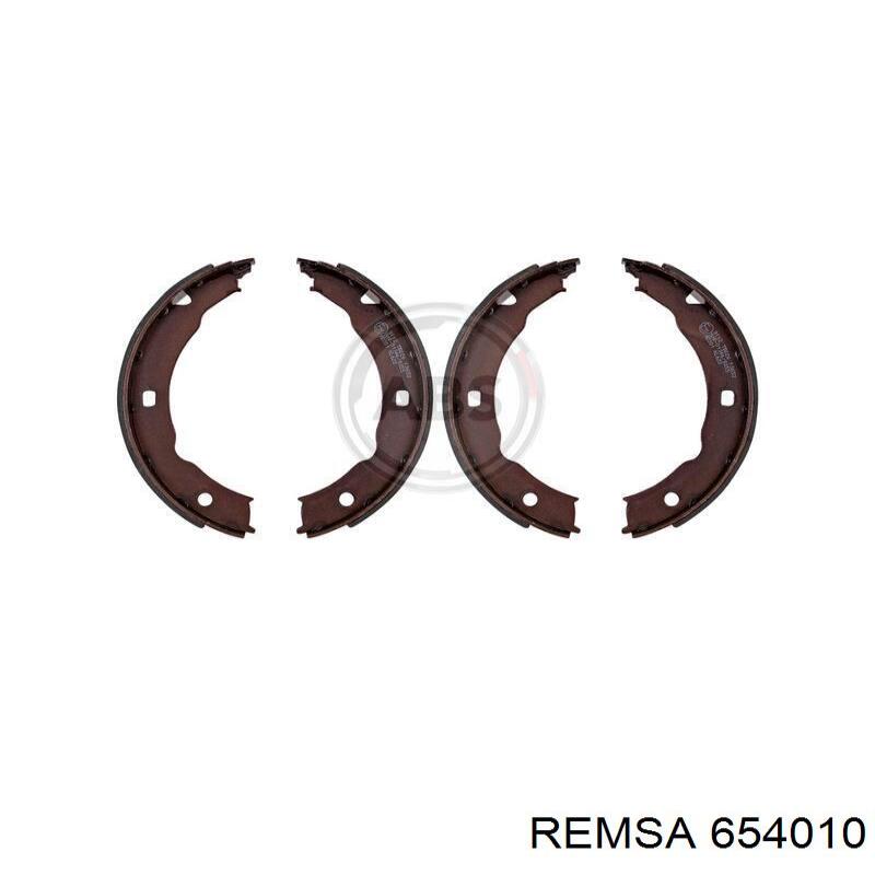 Диск гальмівний передній Remsa 654010