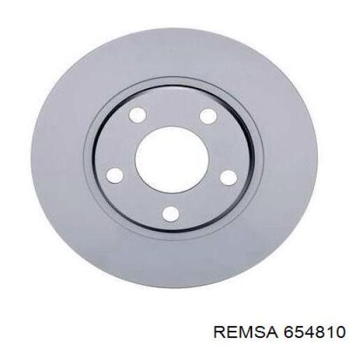 Диск гальмівний передній Remsa 654810