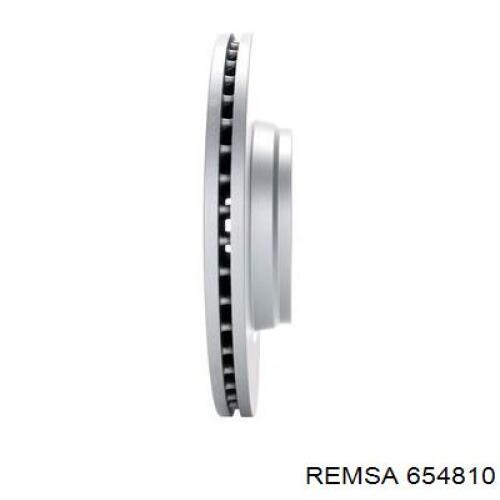 654810 Remsa Гальмо дискове переднє