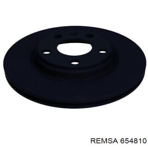 Диск переднього гальма Remsa 654810 ціна, від 35.47 USD