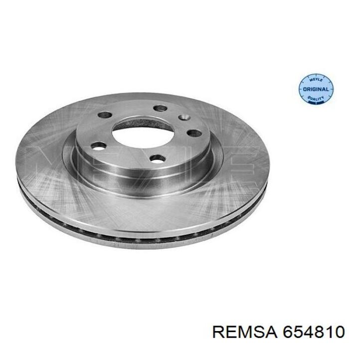 Диск переднього гальма Remsa 654810 ціна, від 35.47 USD
