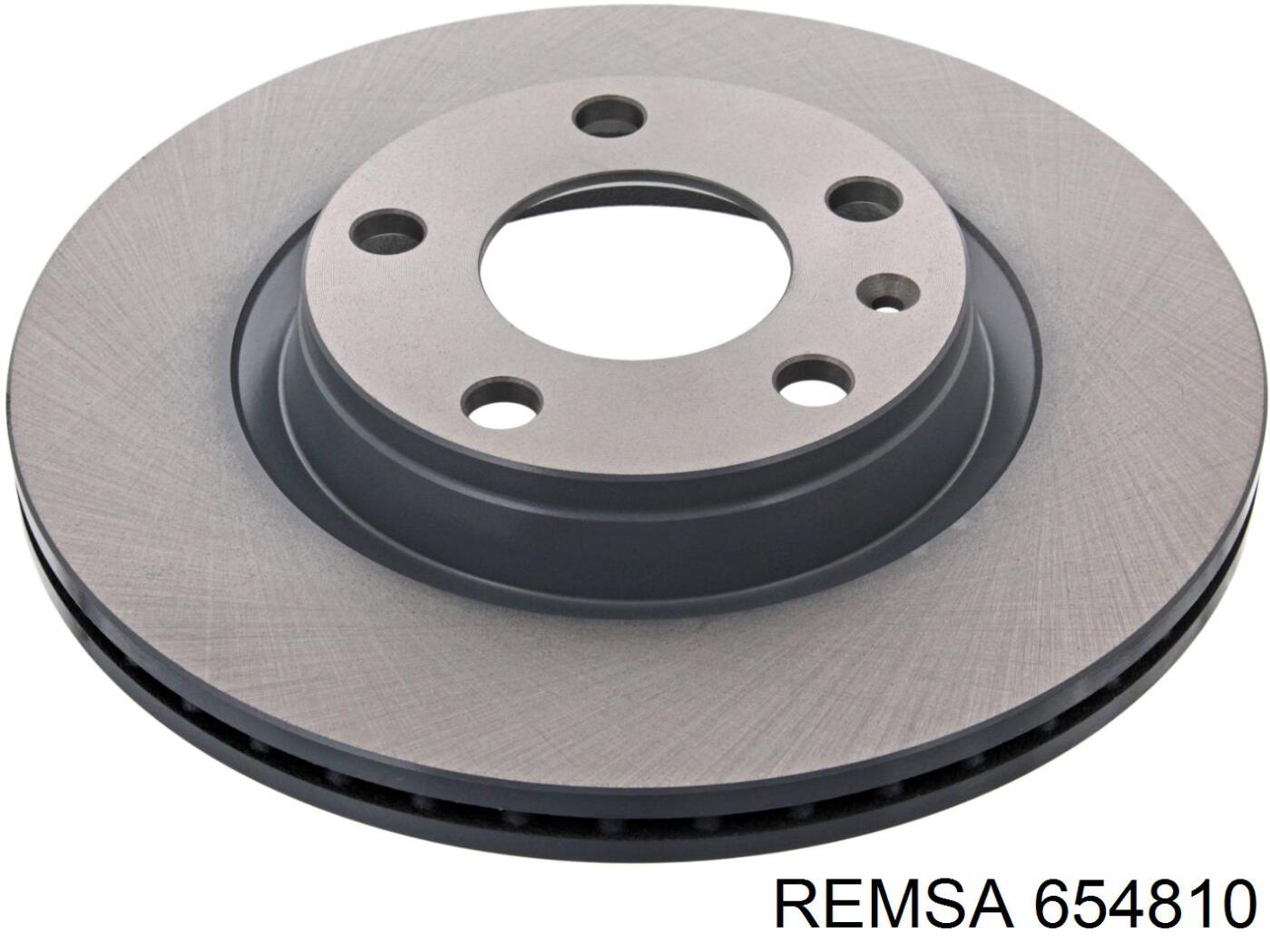 Купити 654810 Remsa Ротор гальмівний