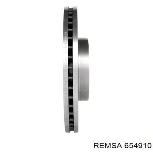 Диск гальмівний передній Remsa 654910