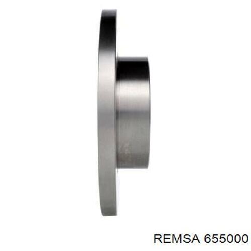 655000 Remsa Гальмо дискове переднє