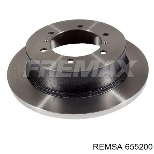 Гальмівні диски 655200 Remsa