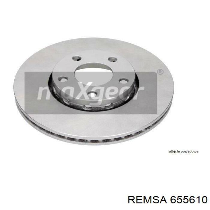 Диск переднього гальма Remsa 655610 ціна, від 46.72 USD