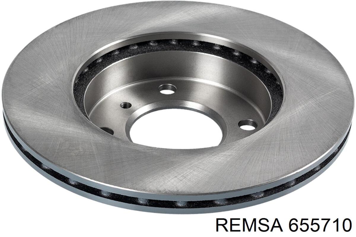 Диск переднього гальма Remsa 655710 ціна, від 23.38 USD