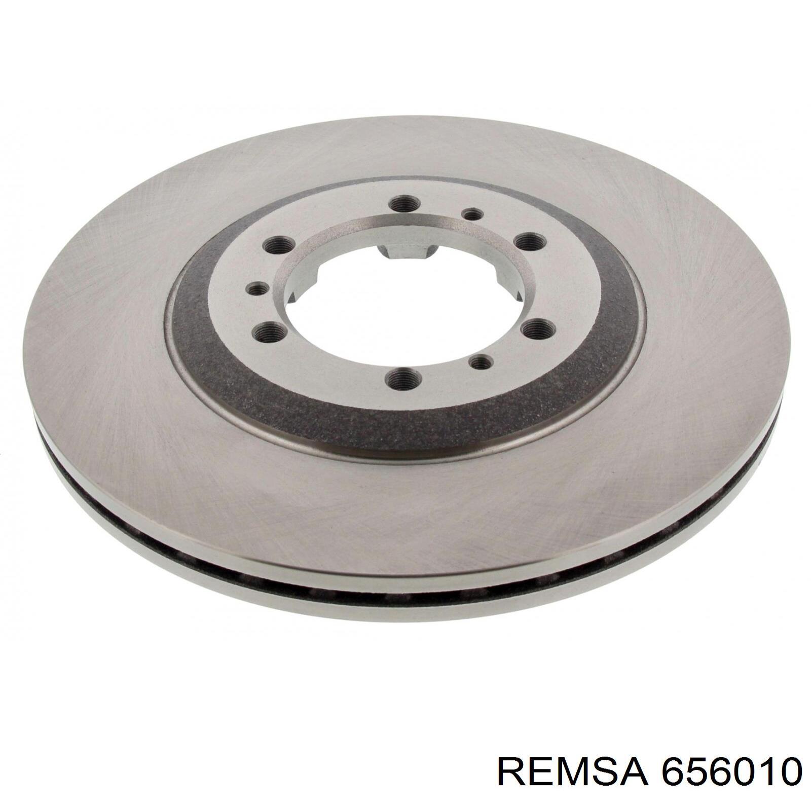 656010 Remsa диск гальмівний передній