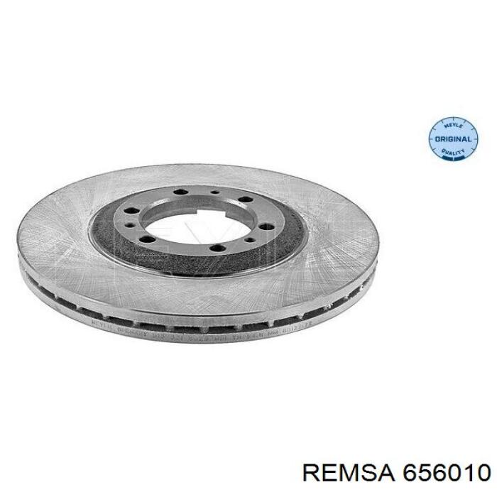 Диск переднього гальма Remsa 656010 ціна, від 43.99 USD