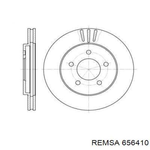 Купити 656410 Remsa Ротор гальмівний