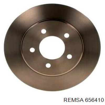 656410 Remsa диск гальмівний передній
