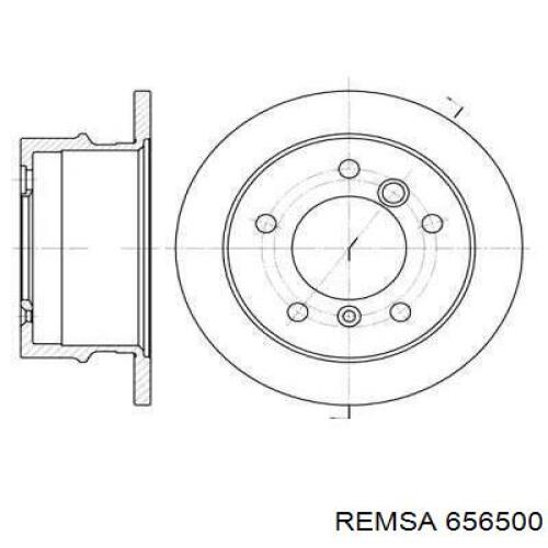 656500 Remsa Дискові гальма