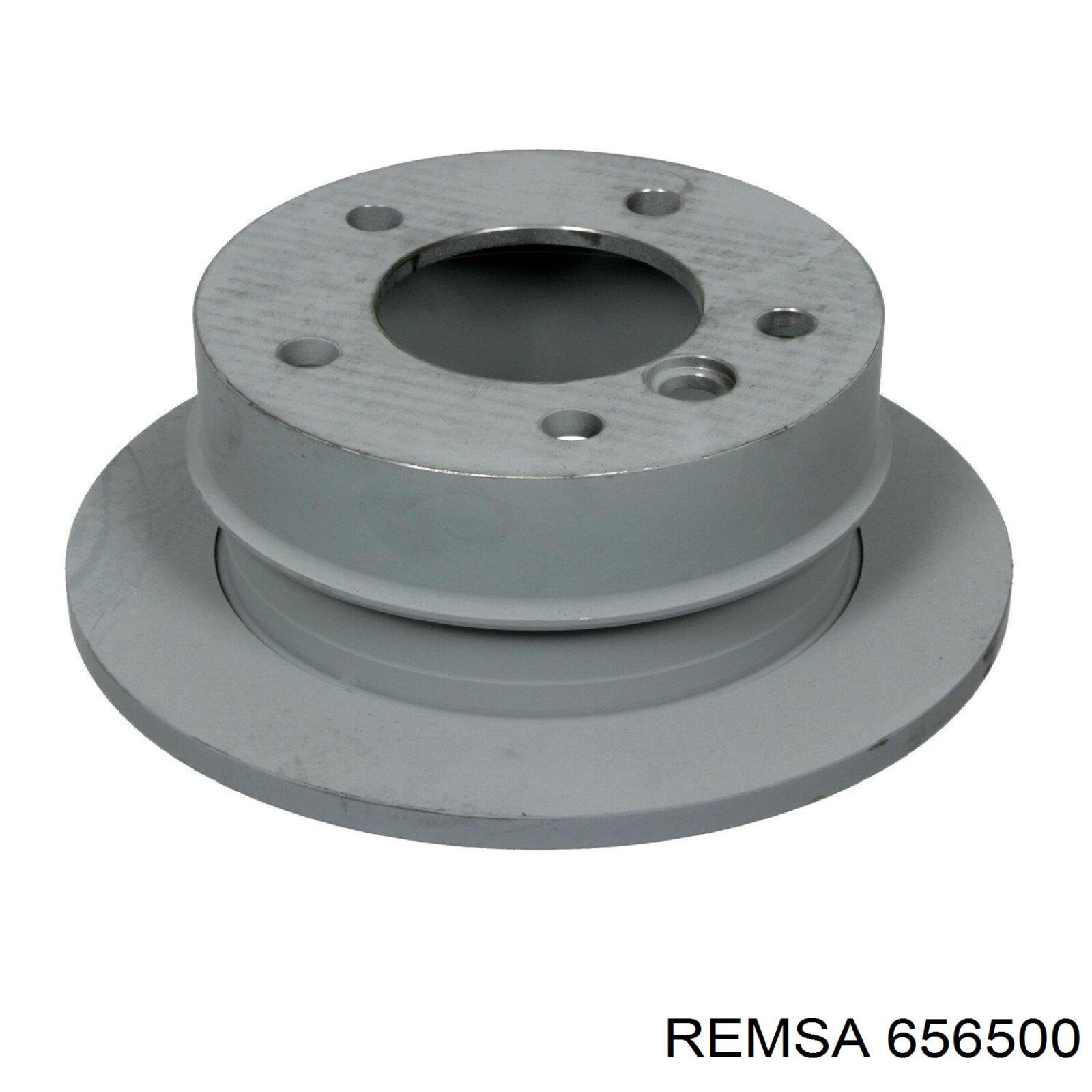 656500 Remsa диск гальмівний задній