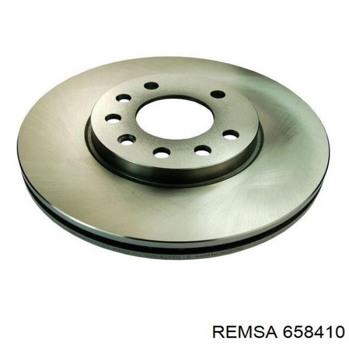 Диск переднього гальма Remsa 658410 ціна, від 33.93 USD