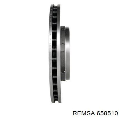 Гальмівні диски передні 658510 Remsa