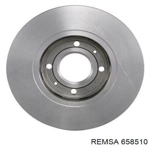 Диск гальмівний передній Remsa 658510