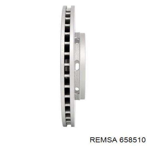 Диск переднього гальма Remsa 658510 ціна, від 36.33 USD