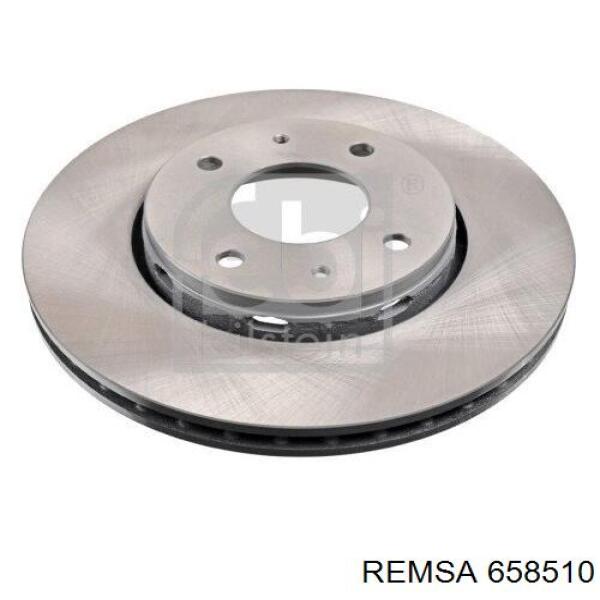 658510 Remsa диск гальмівний передній