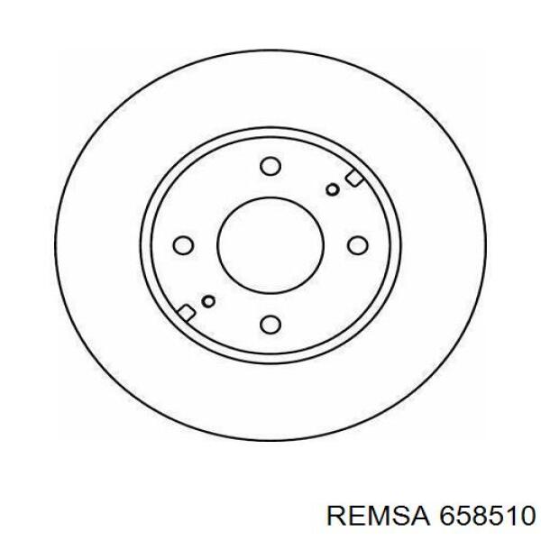 Купити 658510 Remsa Ротор гальмівний