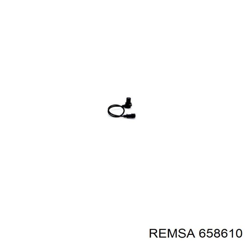 Диск гальмівний передній Remsa 658610