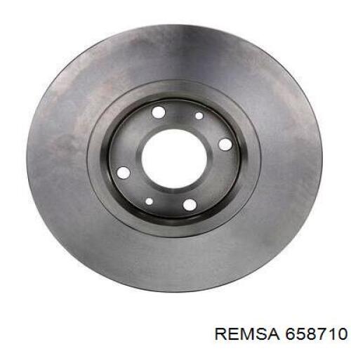 Диск гальмівний передній Remsa 658710