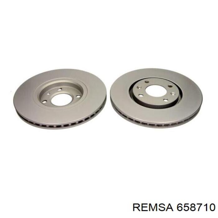 Купити 658710 Remsa Ротор гальмівний