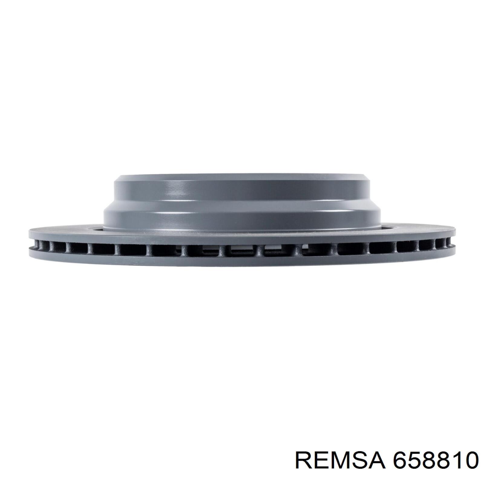 658810 Remsa Дискові гальма